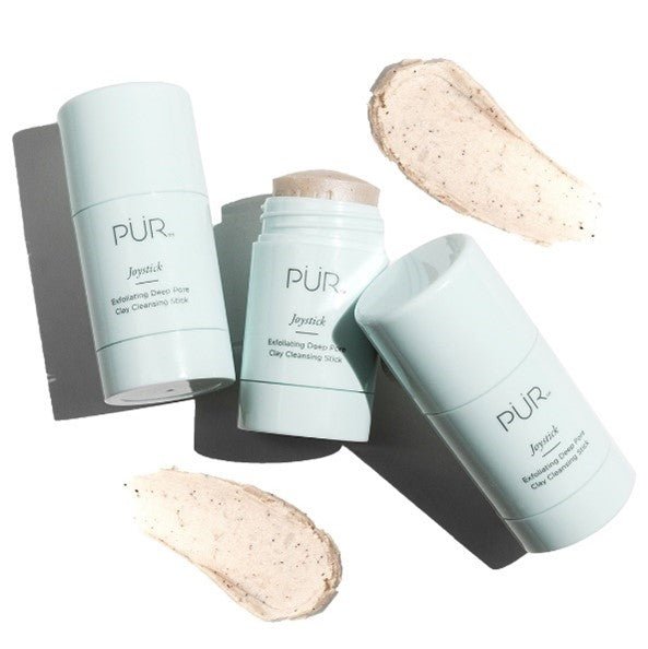 Jump for Joy for the Joystick Exfoliating Deep Pore Clay Cleansing Stick! - PÜR Beauty