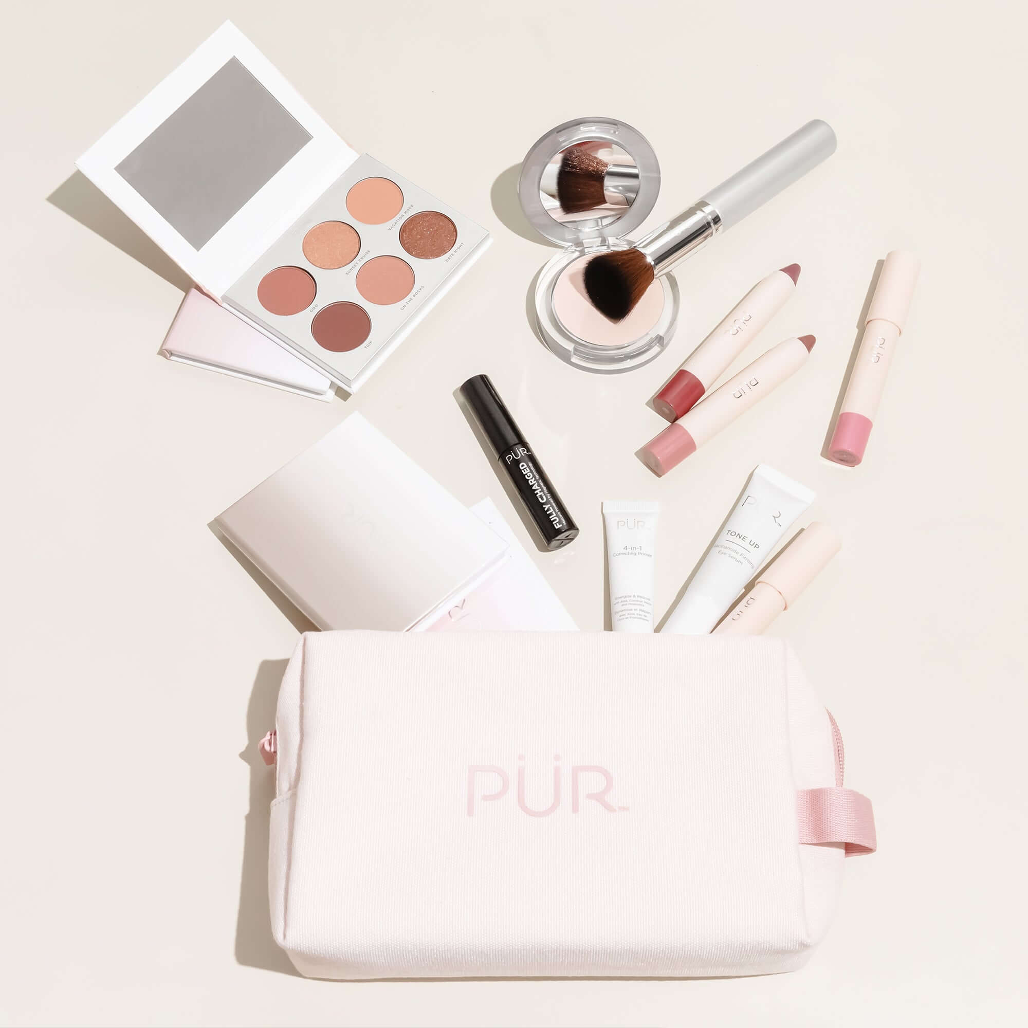 The Ultimate Cool Girl Travel Essentials for Labor Day Weekend with PÜR Beauty - PÜR Beauty