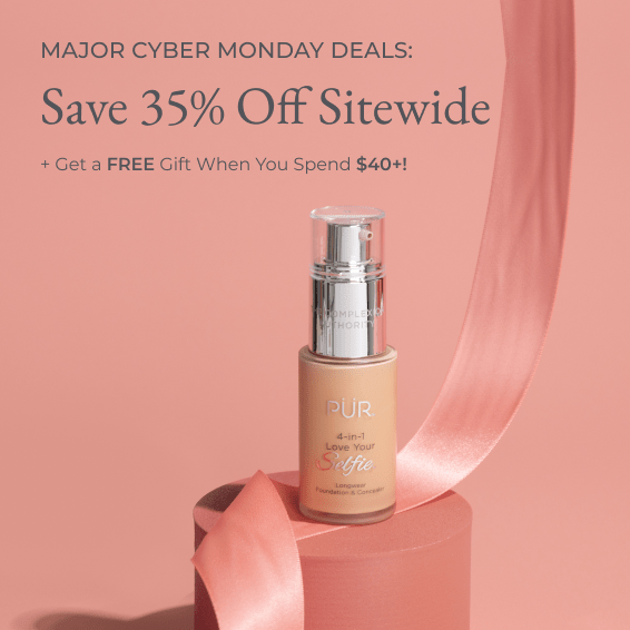 Cyber Monday Savings - 35% OFF SITEWIDE - PÜR Beauty