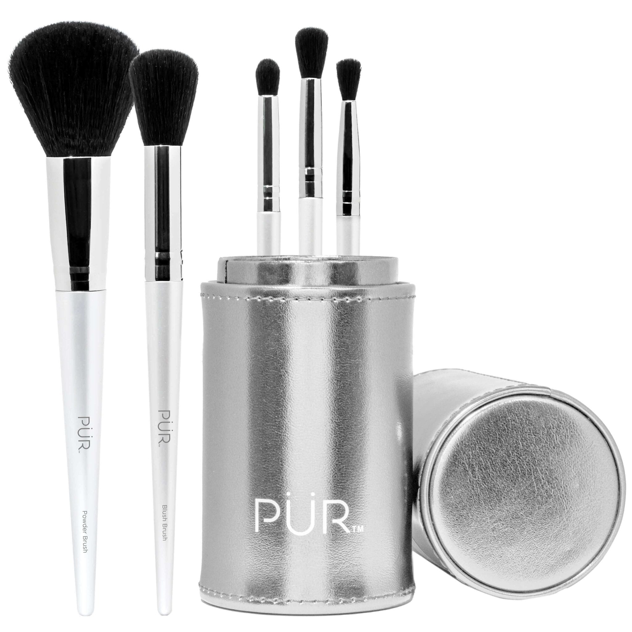 5 Piece Brush Set - PÜR Beauty