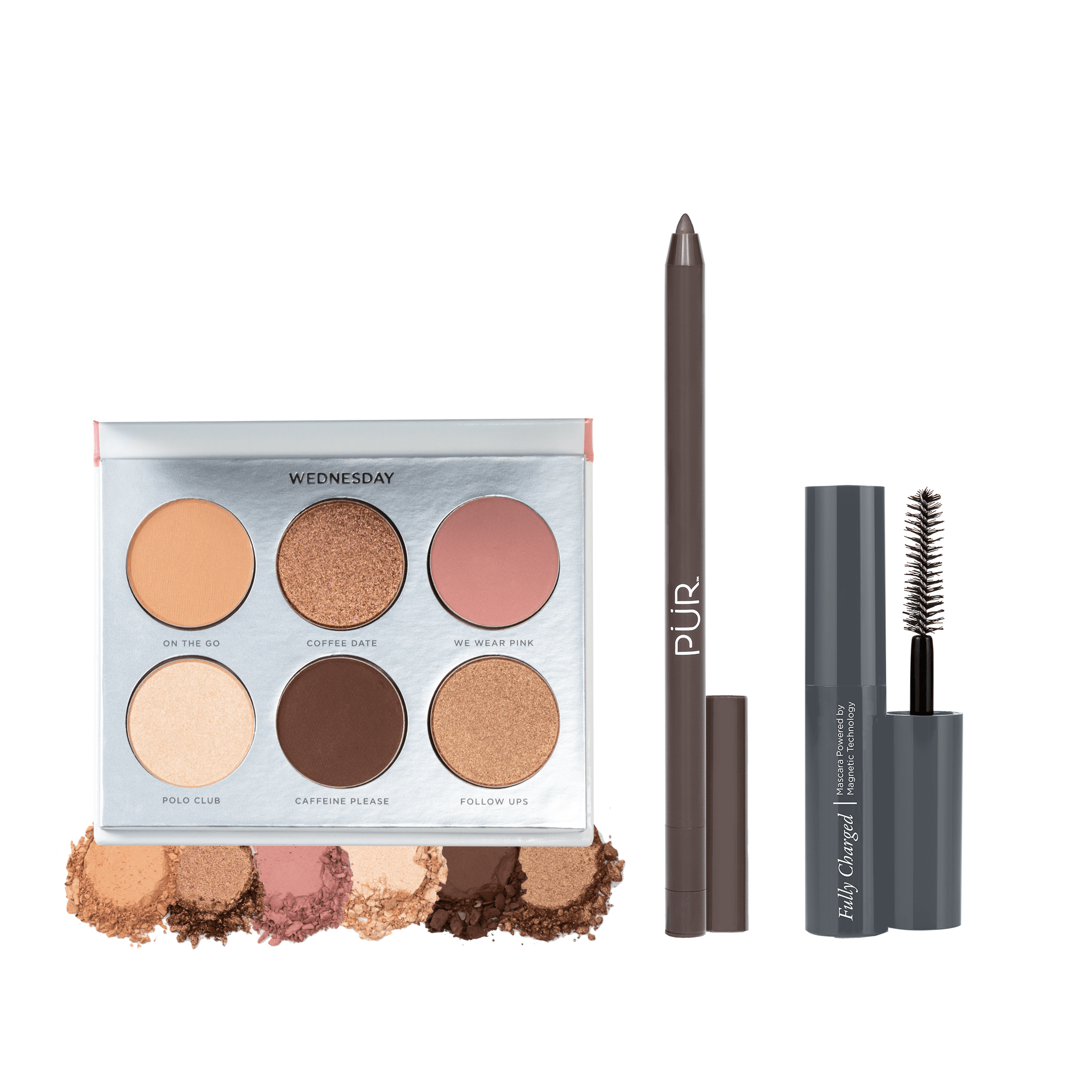 Desk - to - Dinner Eye Wardrobe - Neutral - PÜR Beauty