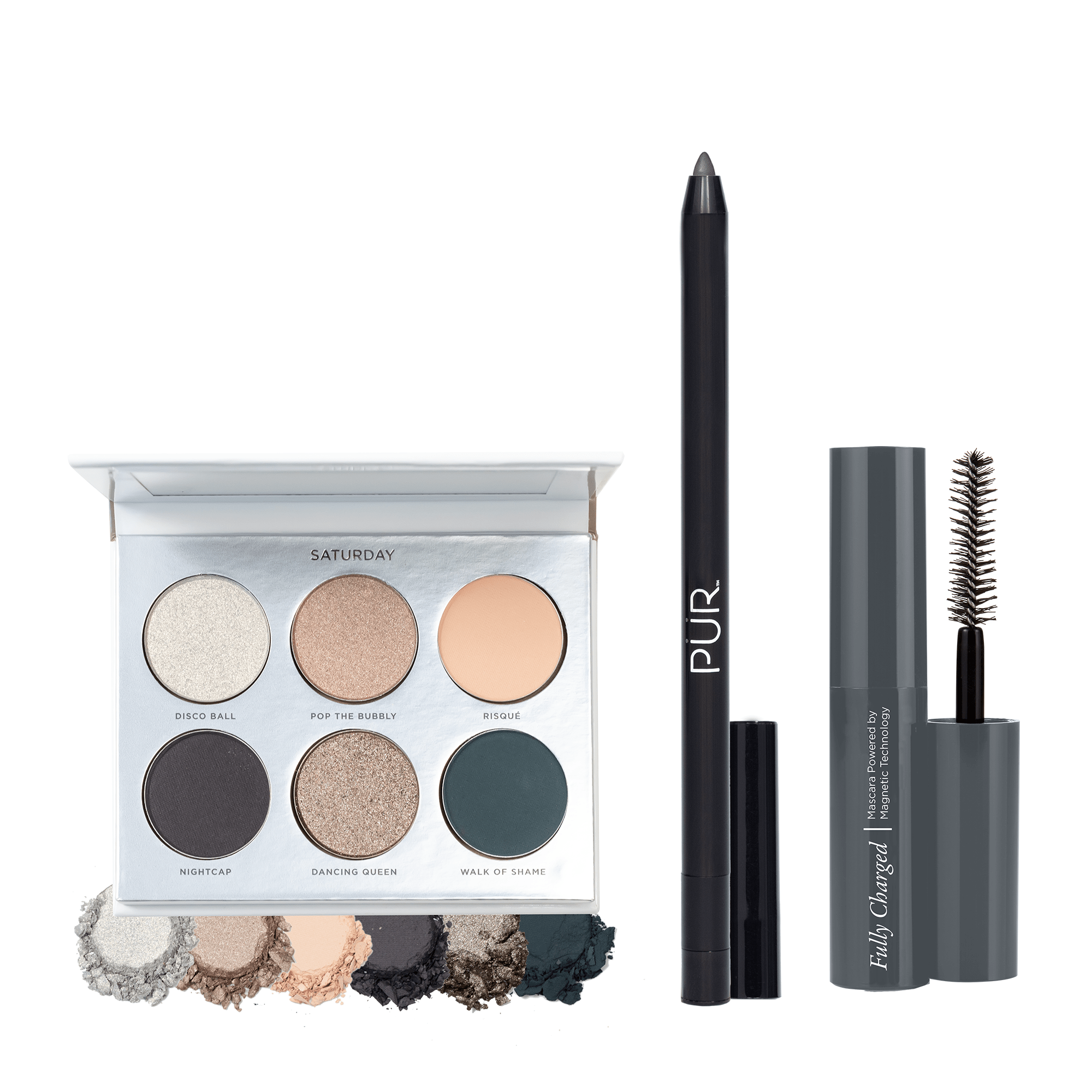 Desk - to - Dinner Eye Wardrobe - Smoky - PÜR Beauty