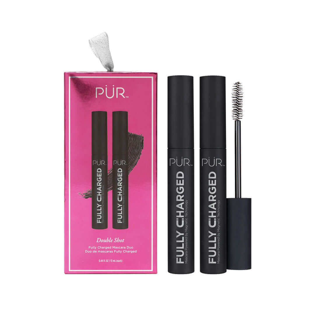 Double Shot Fully Charged Mascara Duo - PÜR Beauty