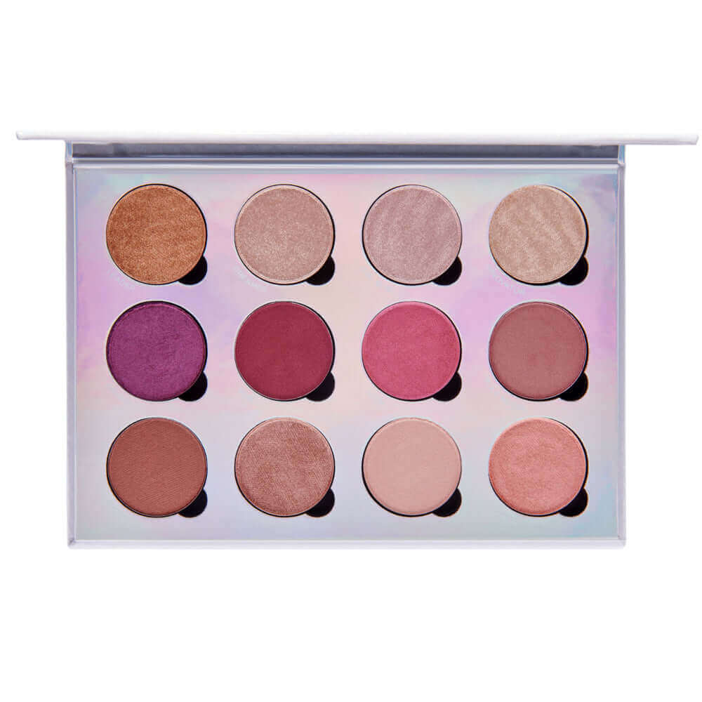 Extreme Visionary 12 - Piece Magnetic Eyeshadow Palette with Hemp - PÜR Beauty