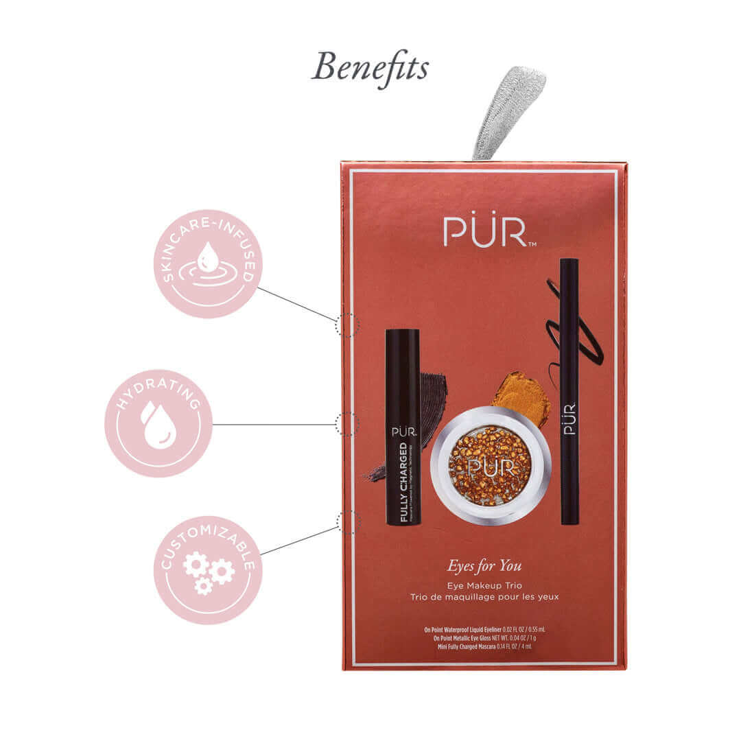 Eyes for You Eye Makeup Trio - PÜR Beauty