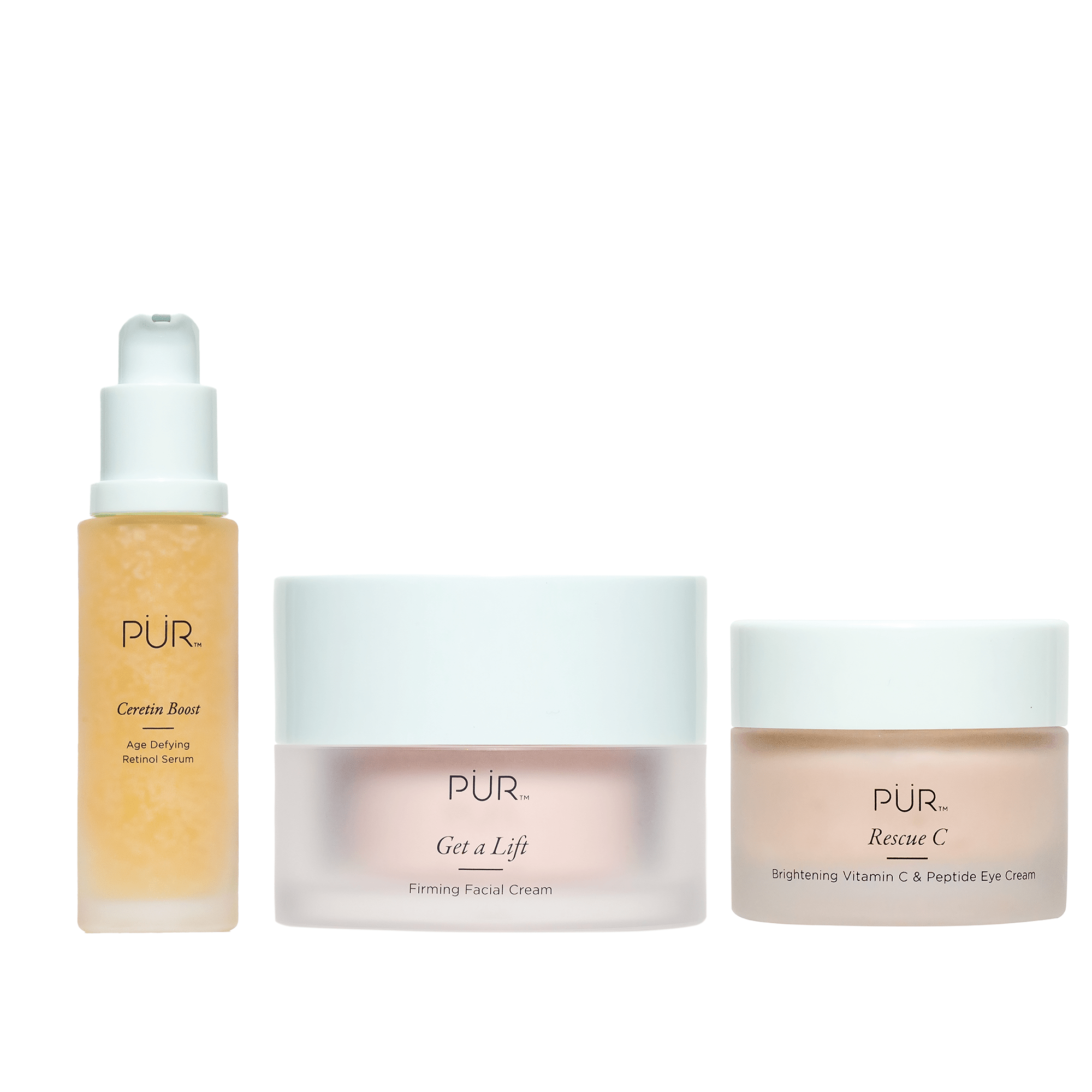 Firm & Glow System - PÜR Beauty