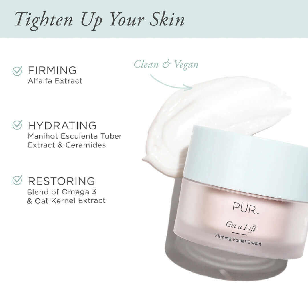 Firm & Glow System - PÜR Beauty