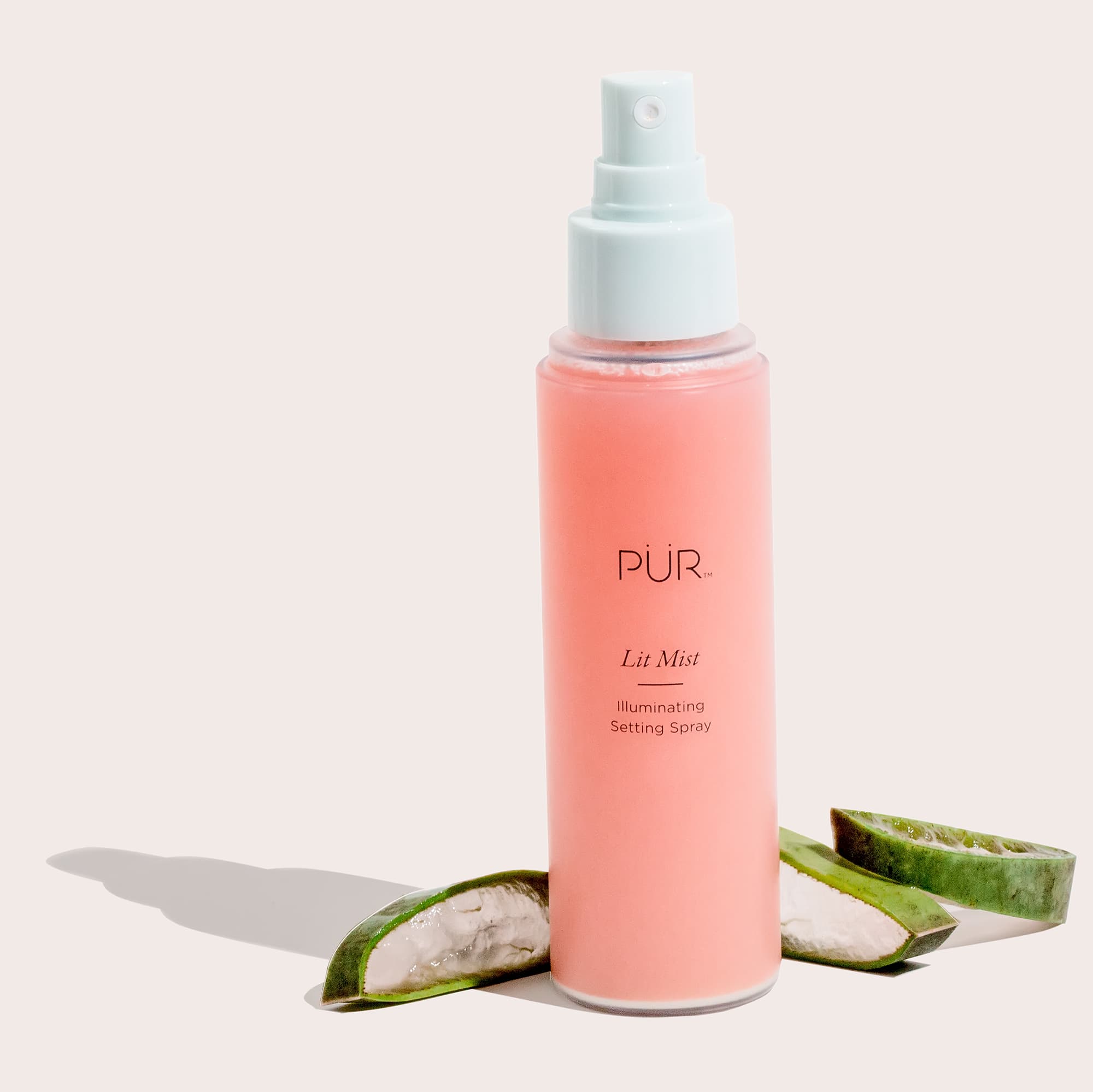 Lit Mist Illuminating Setting Spray - PÜR Beauty