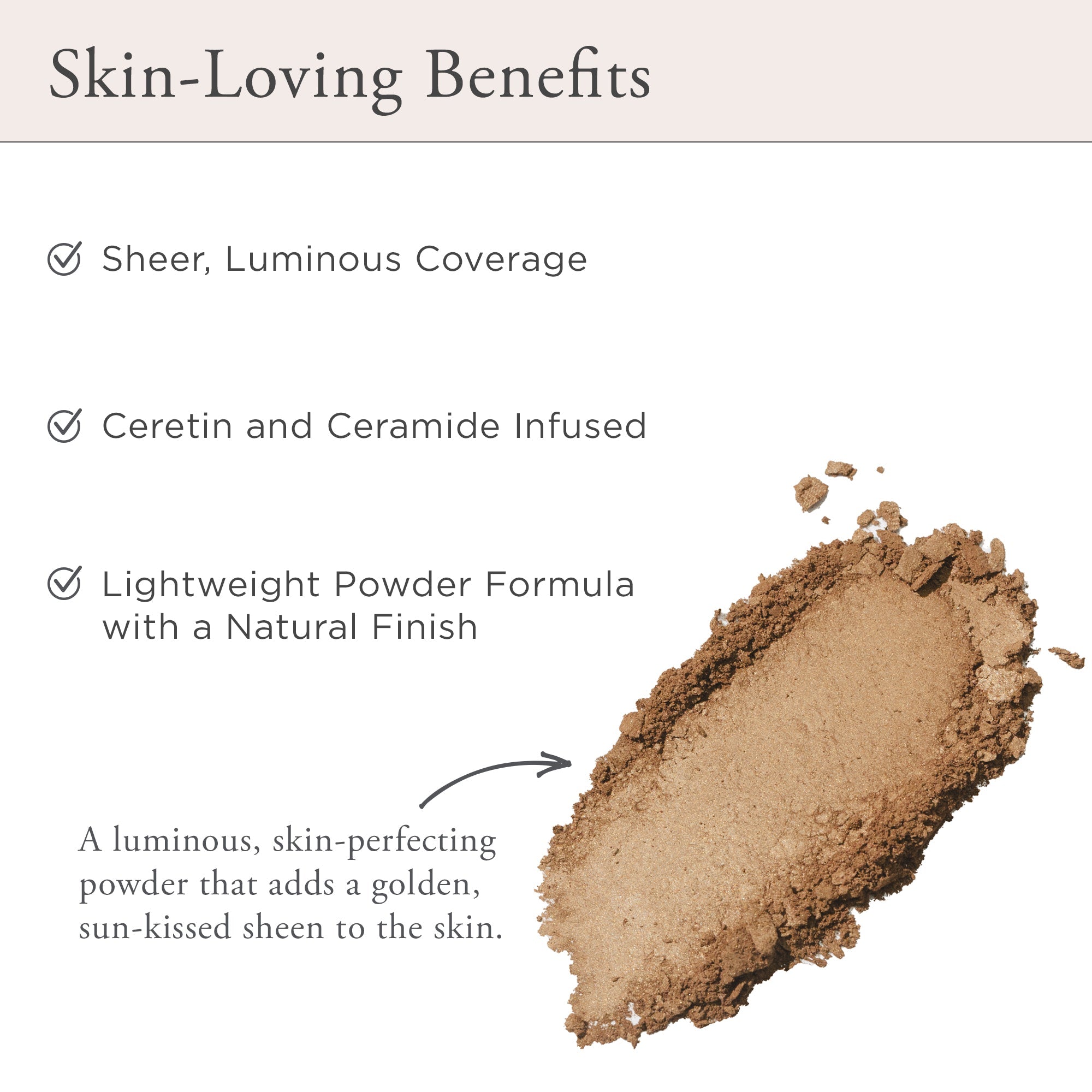 Skin Perfecting Mineral Glow Bronzing Powder - PÜR Beauty