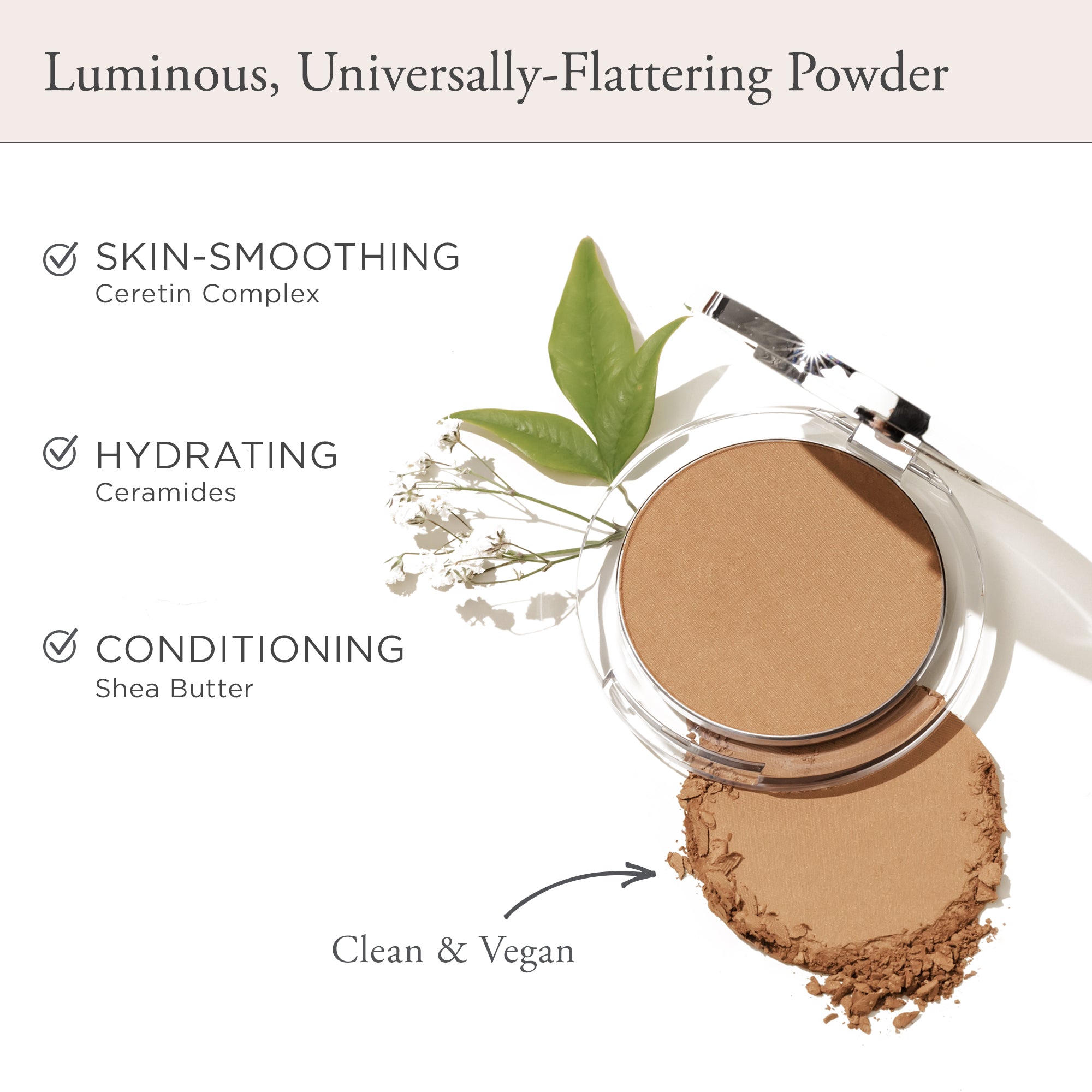 Skin Perfecting Mineral Glow Bronzing Powder - PÜR Beauty