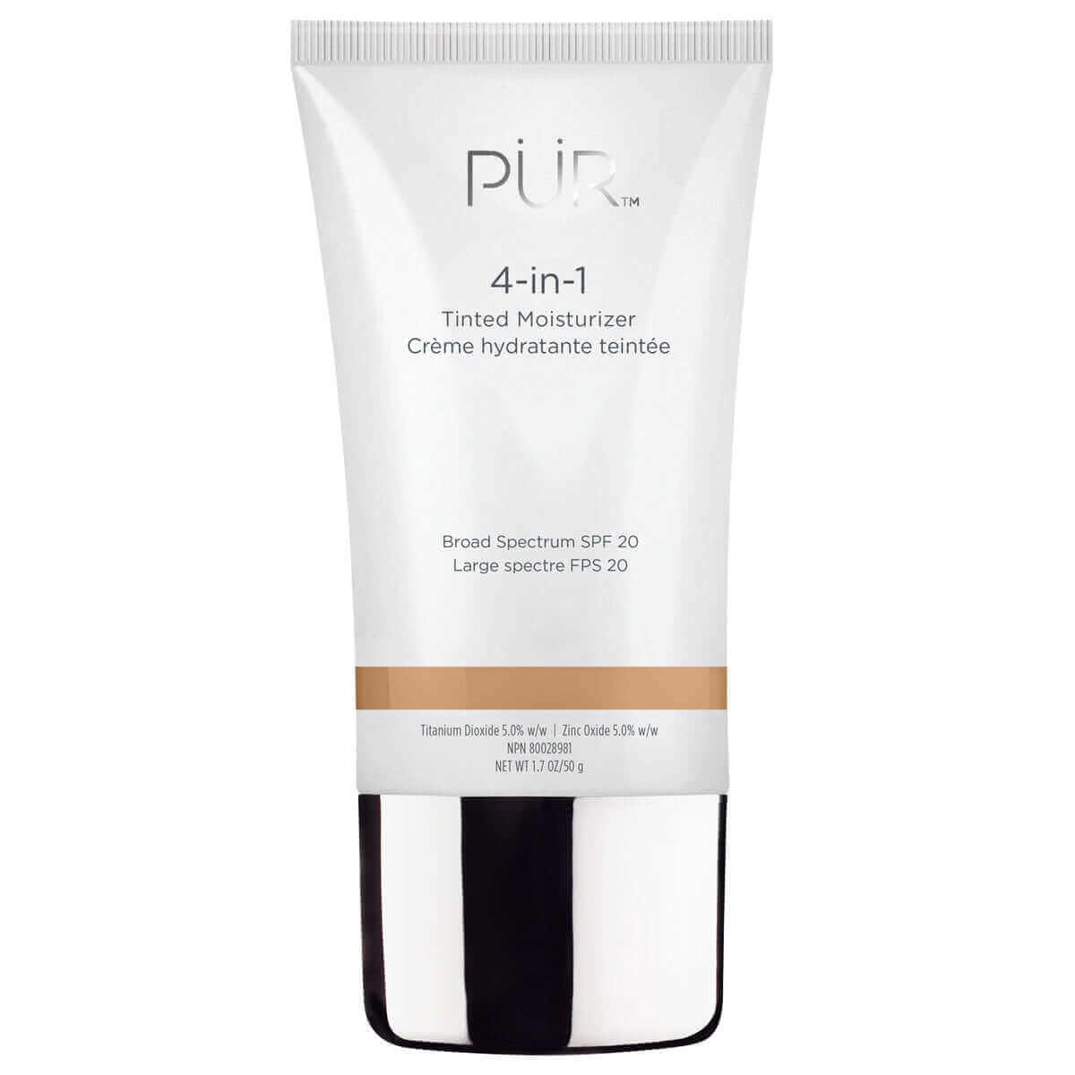 4-in-1 Tinted Moisturizer Broad Spectrum SPF 20 - PÜR